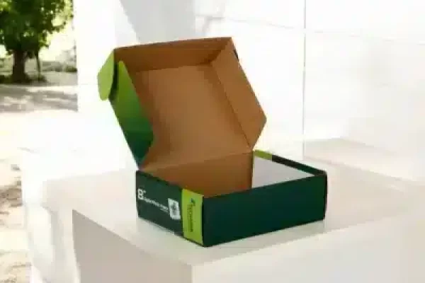 Custom packaging example